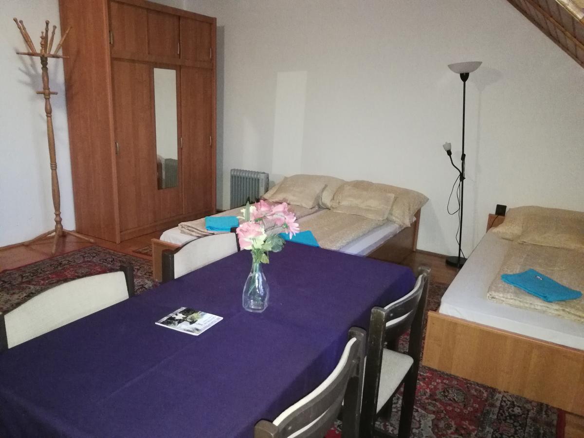 Peregrino Panzio Bed & Breakfast บูดาโอร์ช ภายนอก รูปภาพ